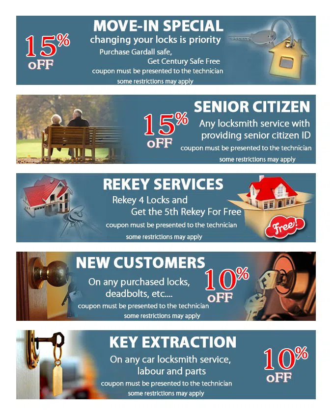 Safe Key Shop Lake Worth, FL 561-348-2505 - coupon21-set-five